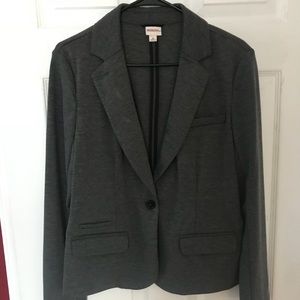 Gray Merona Blazer. NWOT
